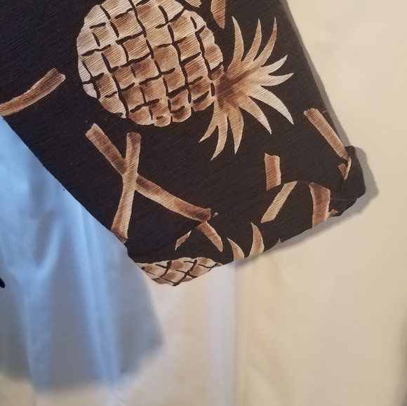 Silk Land sz m dressy top - Picture 4 of 6